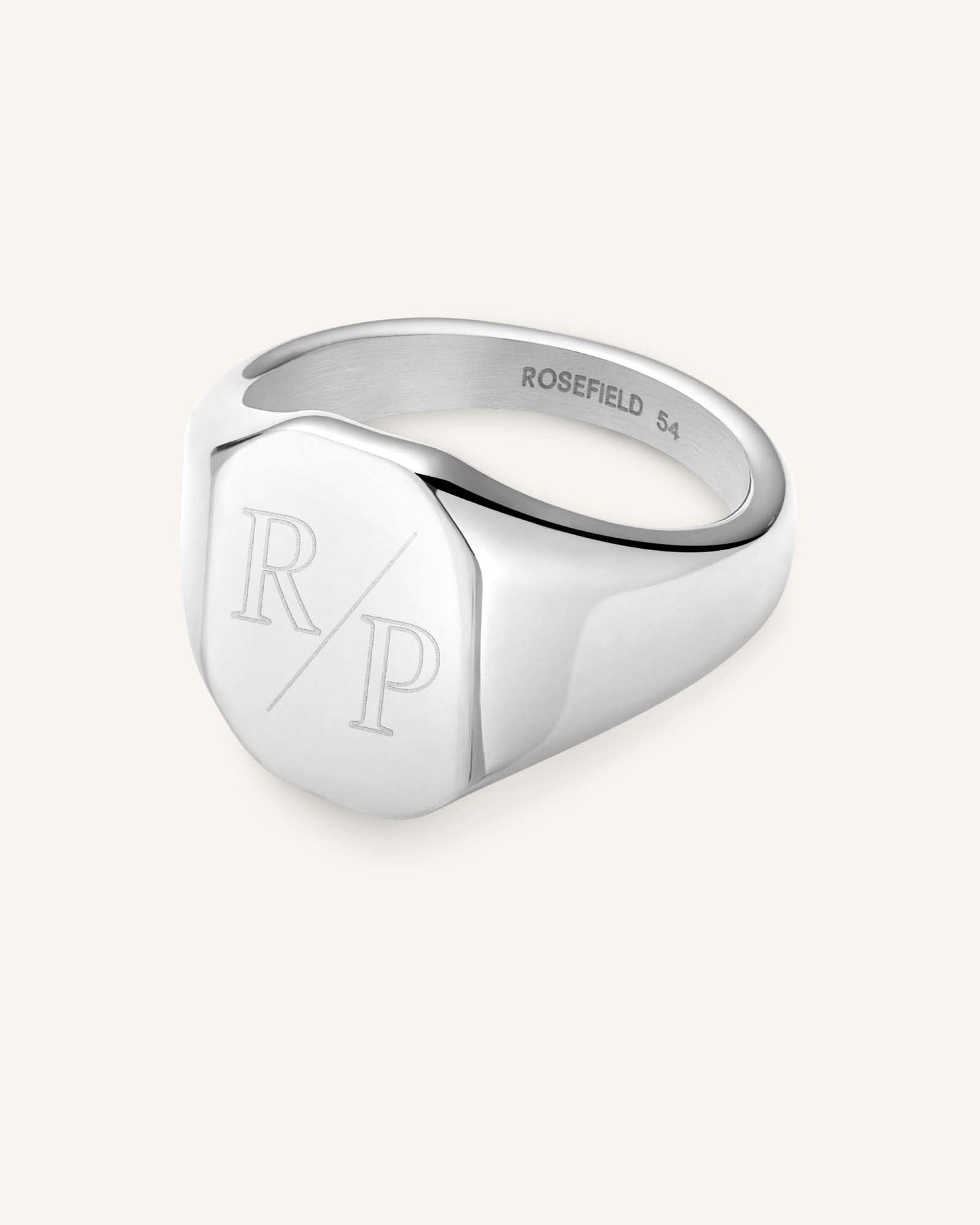Bague Octogone