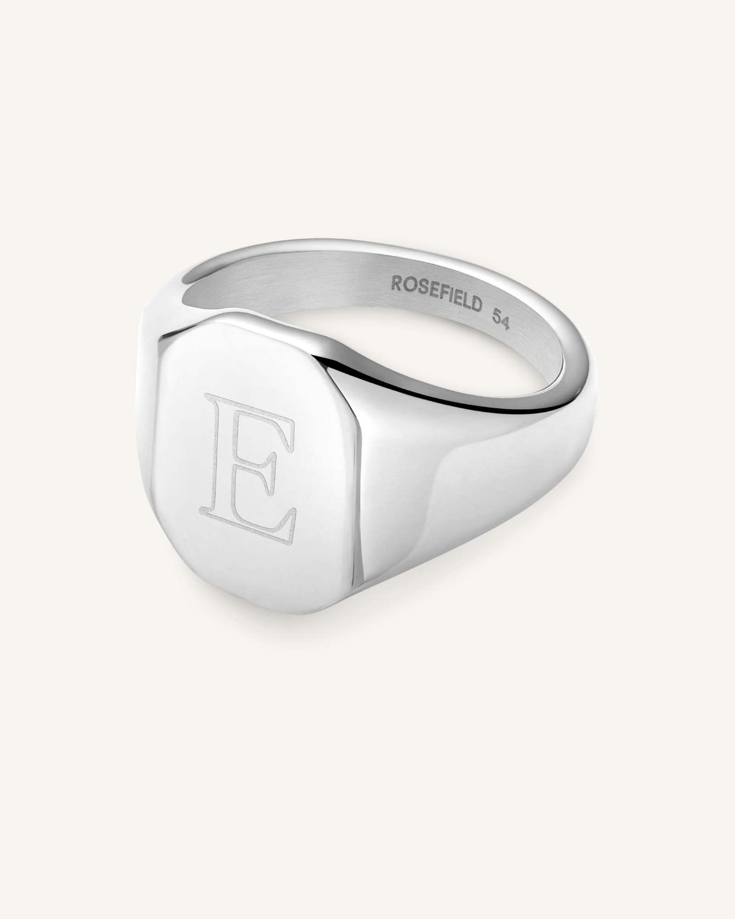 Bague Octogone