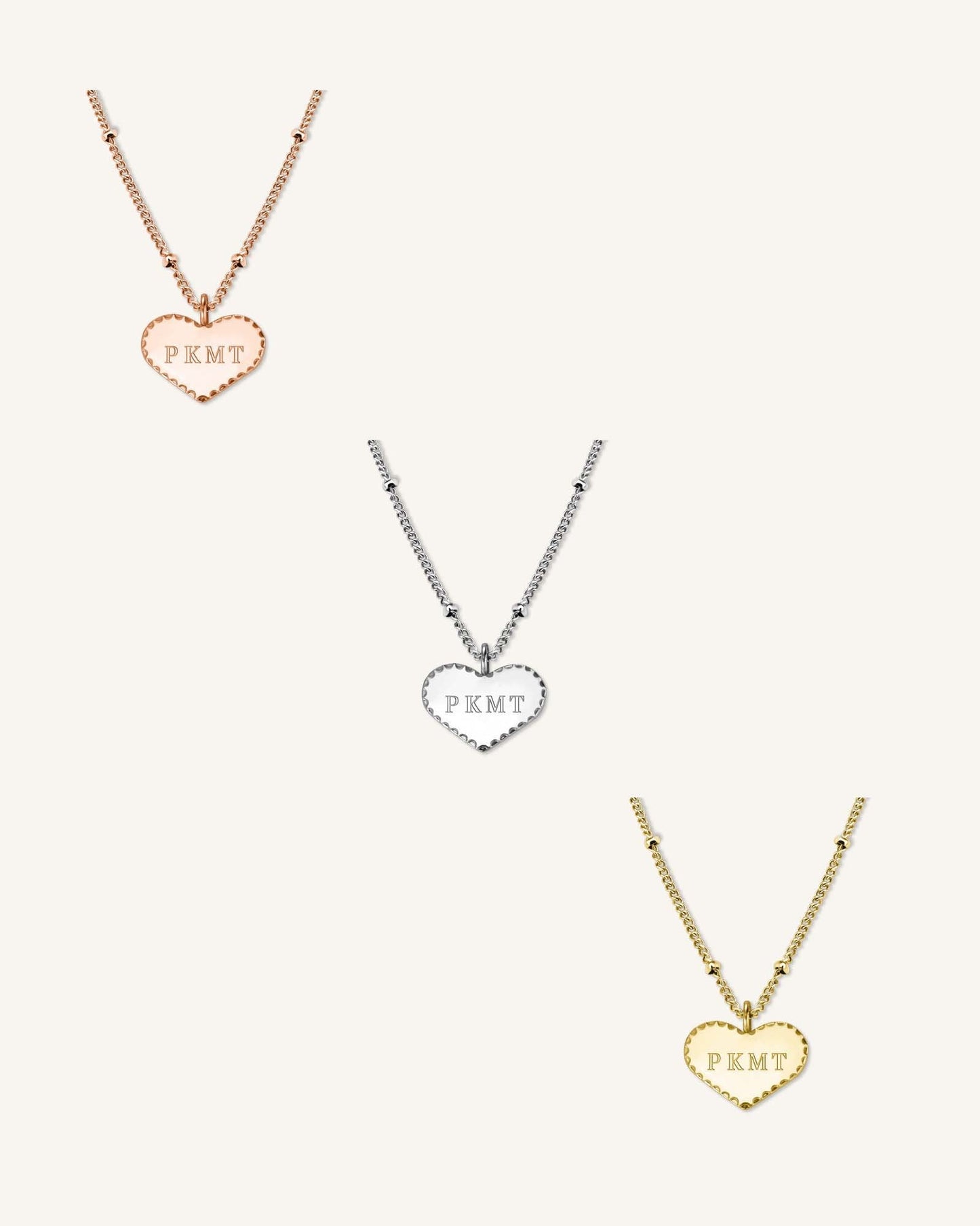 Collier Pendentif Cœur