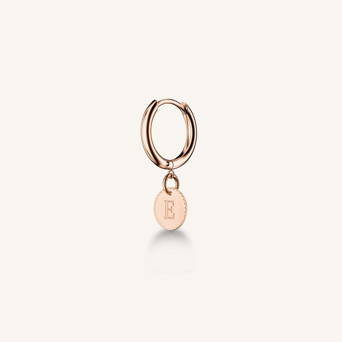 Boucle d'oreille Médaillon