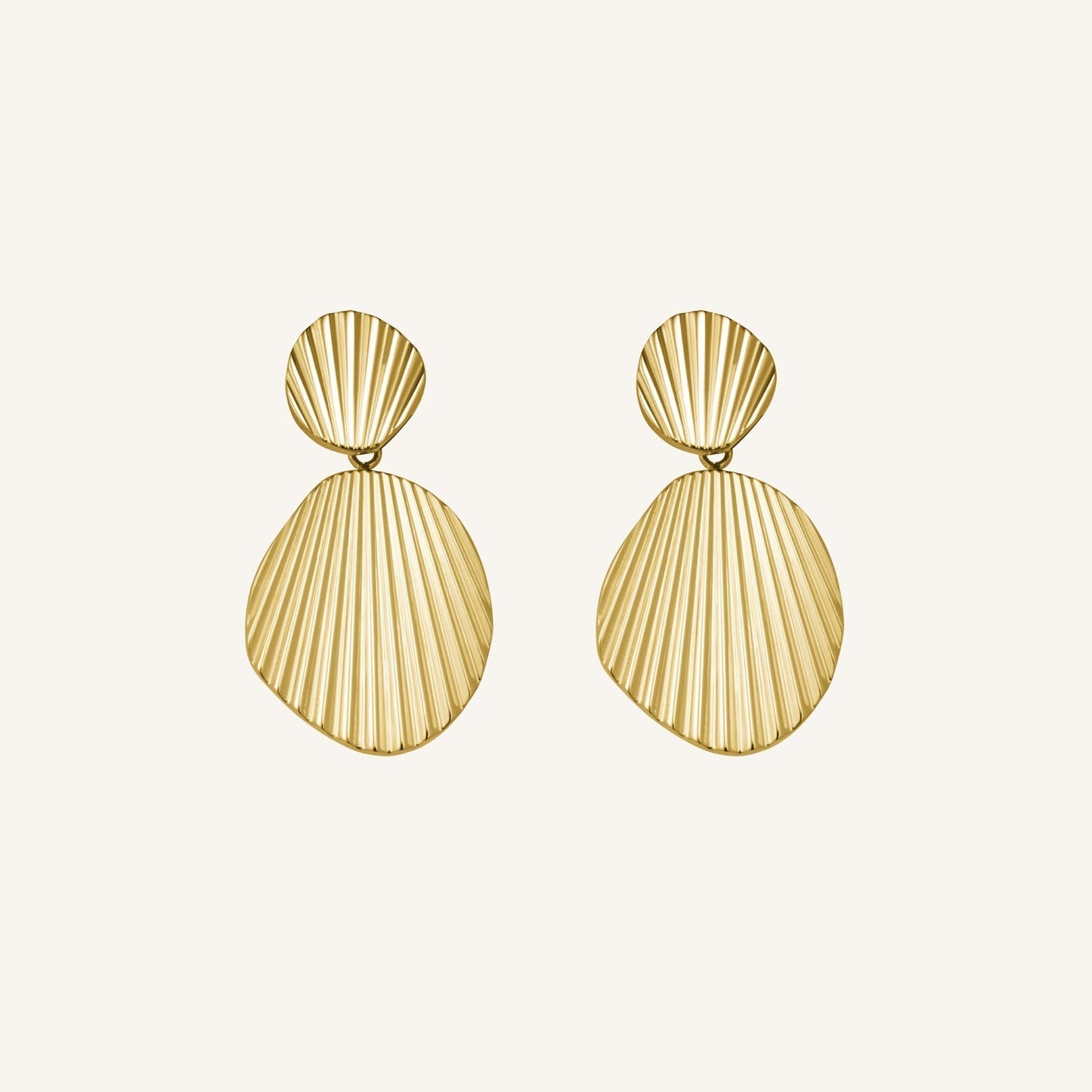 Boucles d'oreilles coquillage