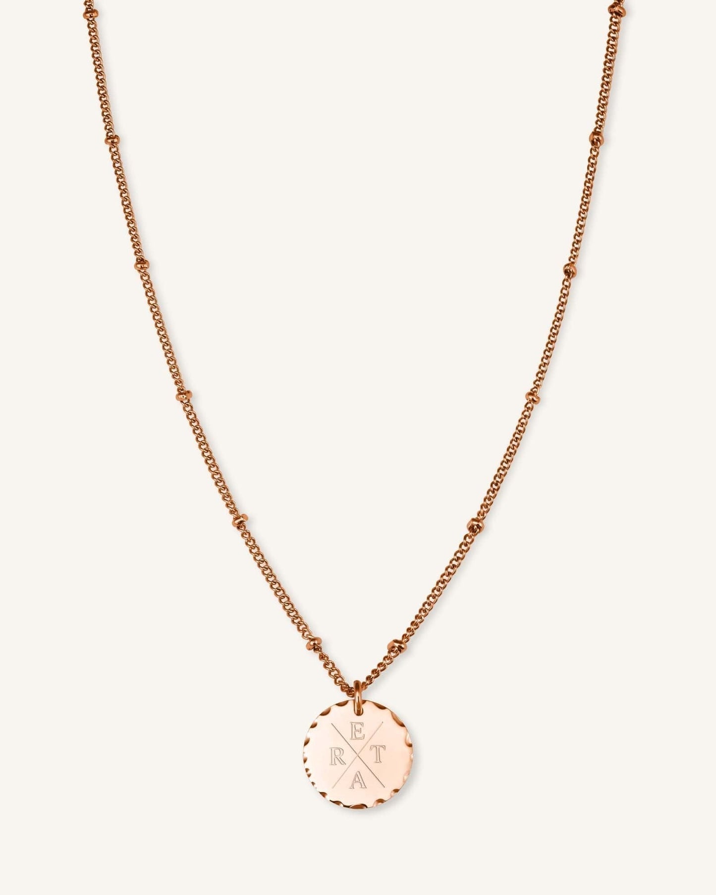 Collier Médaillon