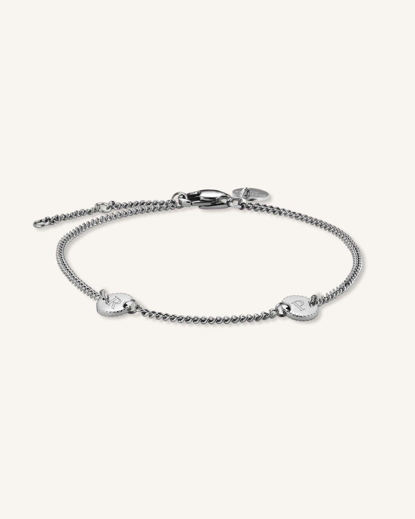 Bracelet 2 initiales