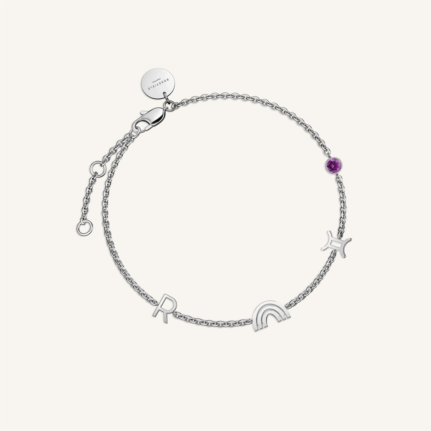 Bracelet 4 Charms
