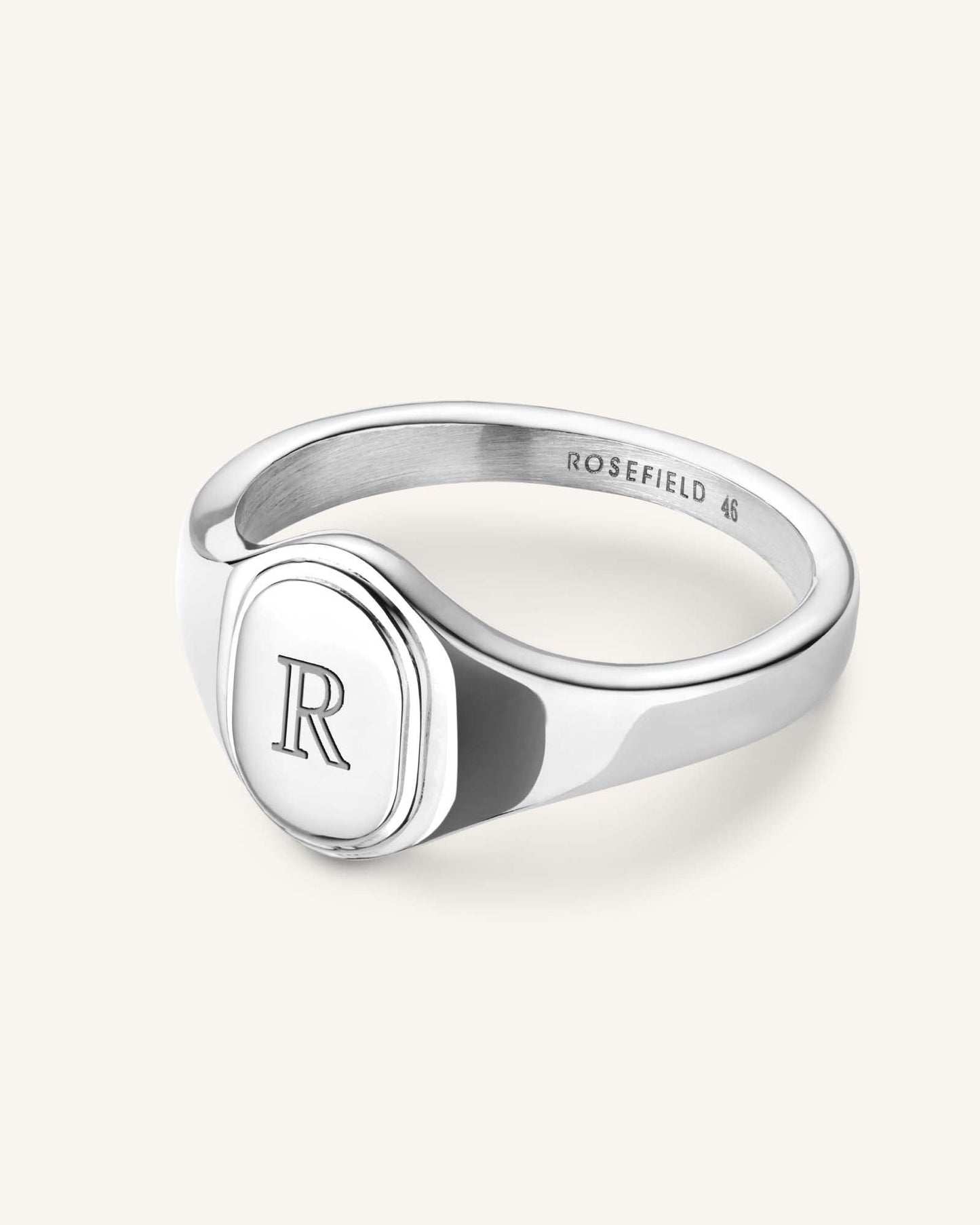 Bague Ovale Petit Doigt