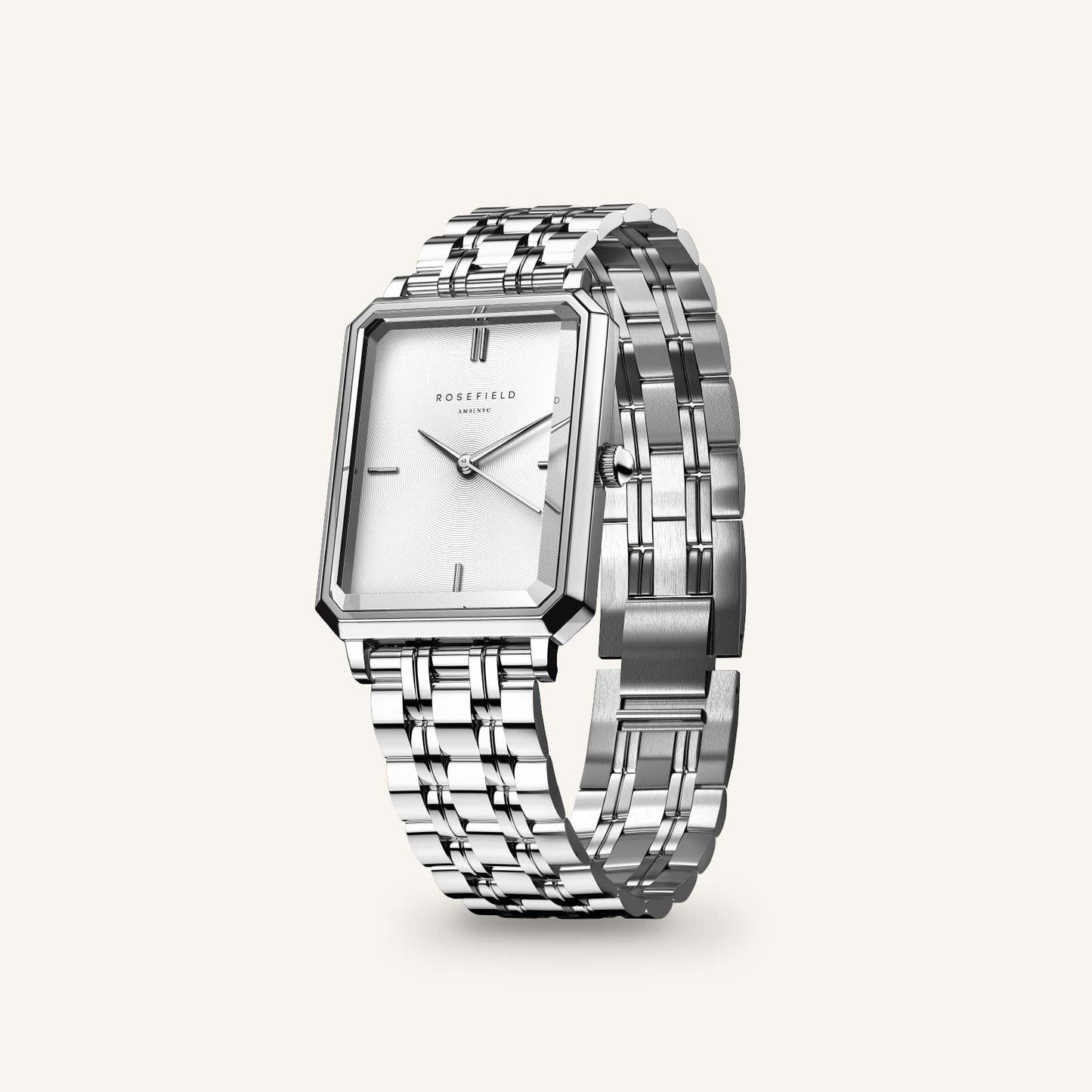 Octagon XS Argent - Avec gravure