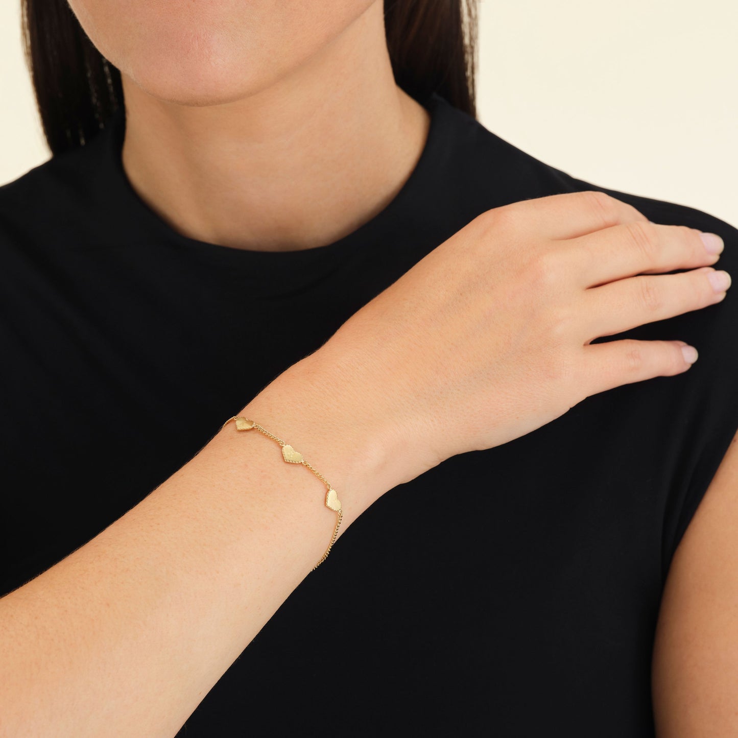 Bracelet 3 Cœurs