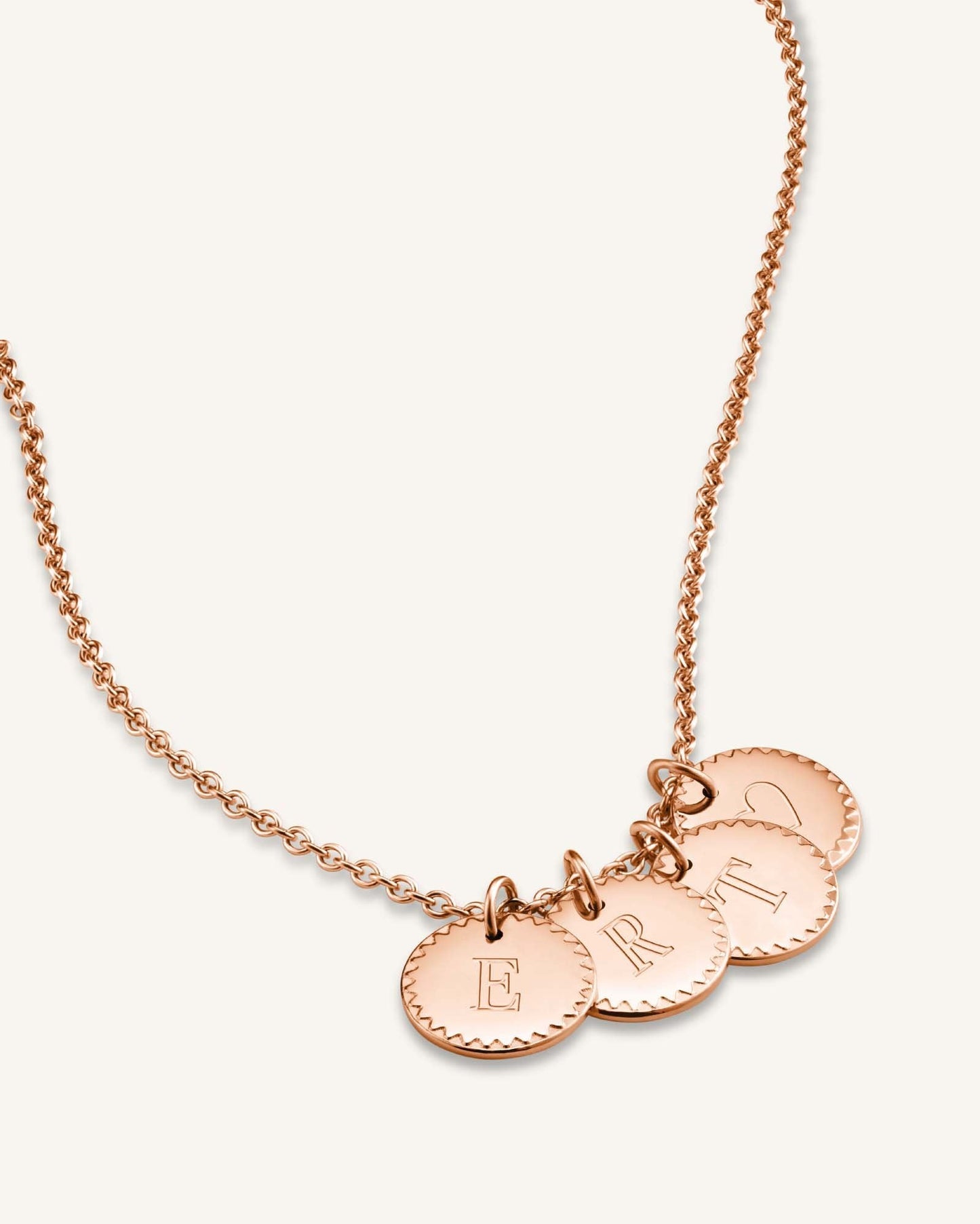 Collier 4 Médaillons