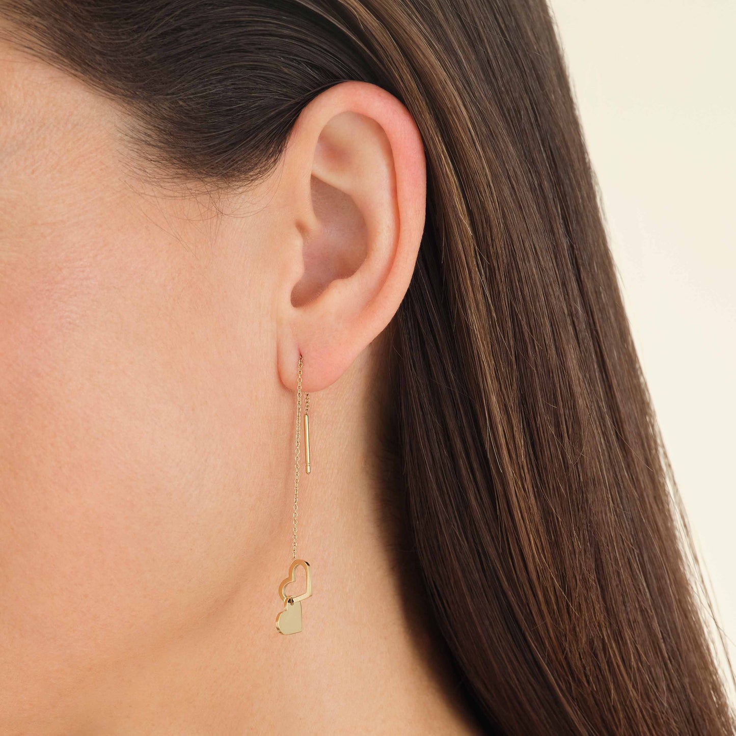 Boucles Double Cœurs