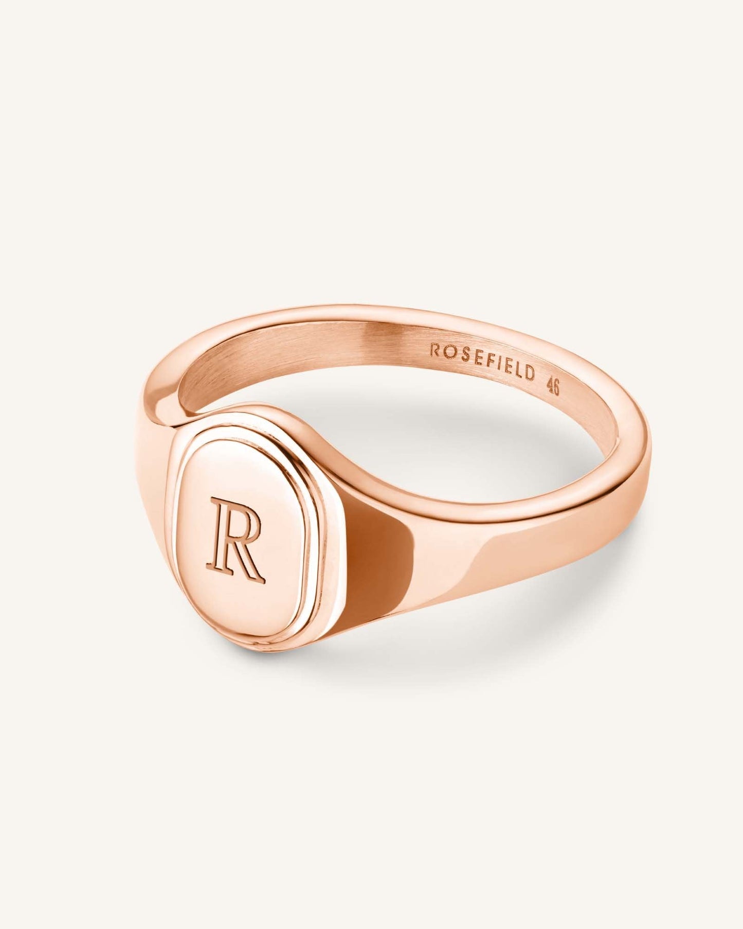 Bague Ovale Petit Doigt
