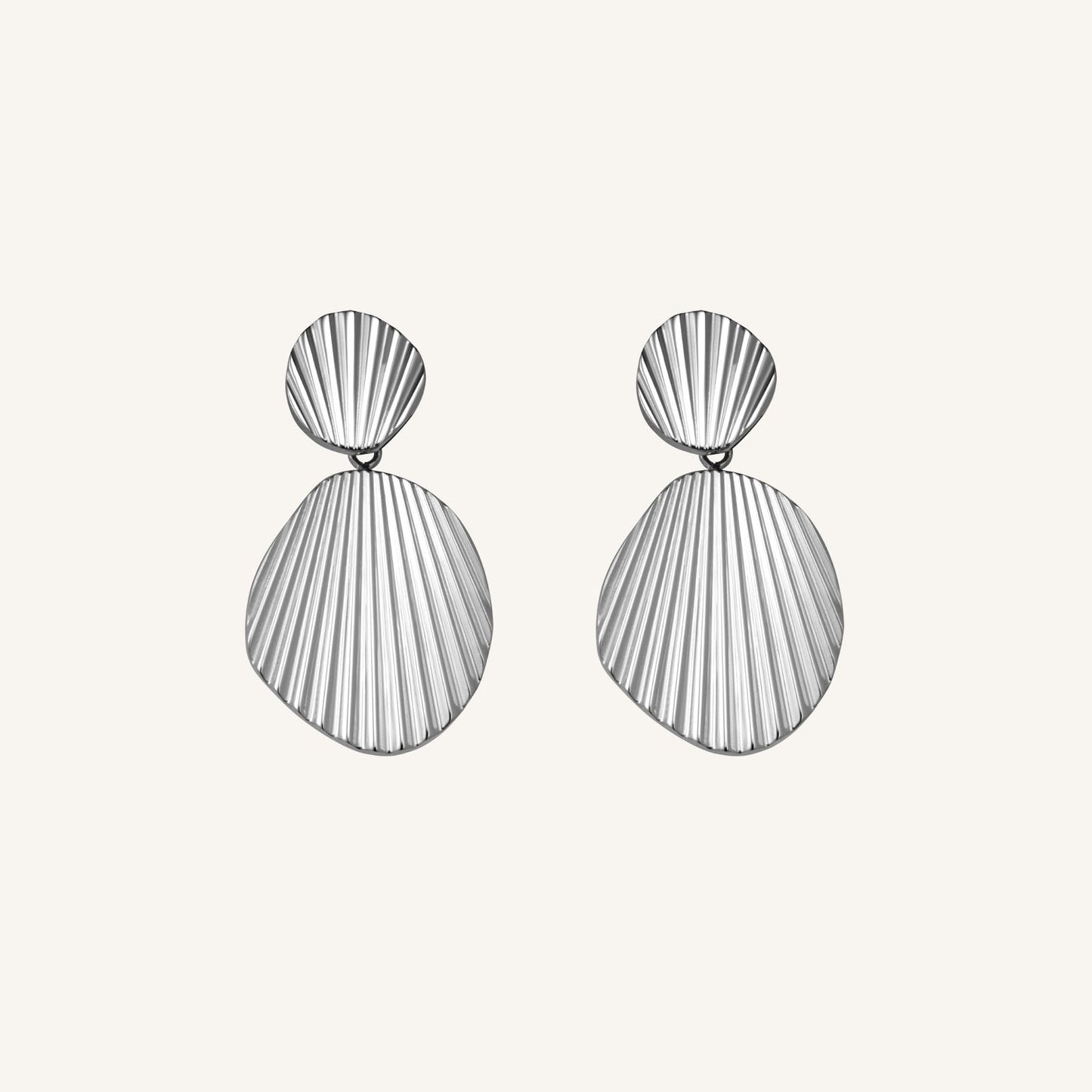 Boucles d'oreilles coquillage