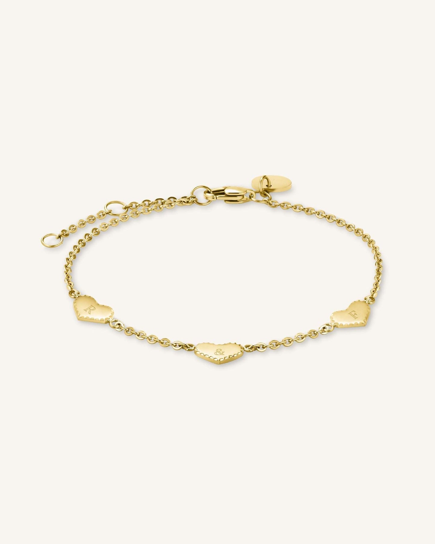 Bracelet 3 Cœurs