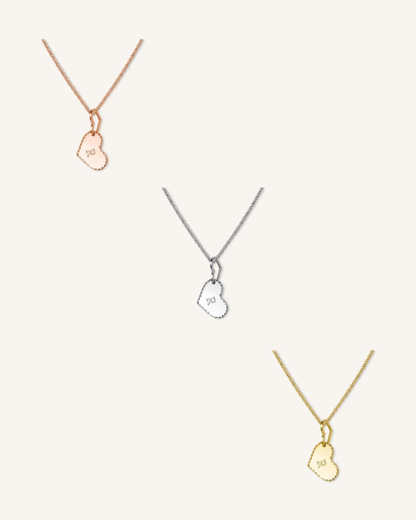 Collier Duo De Cœurs