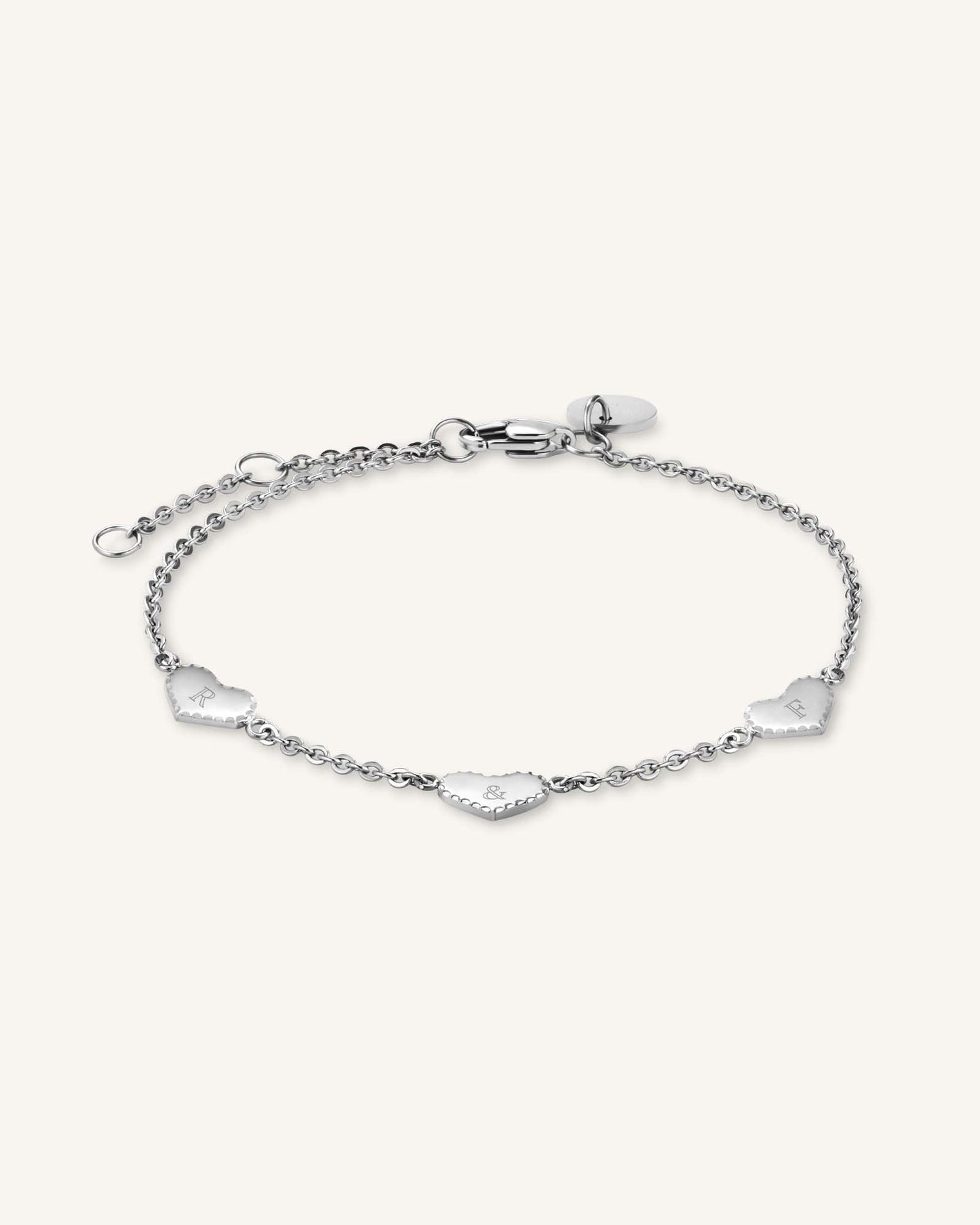 Bracelet 3 Cœurs