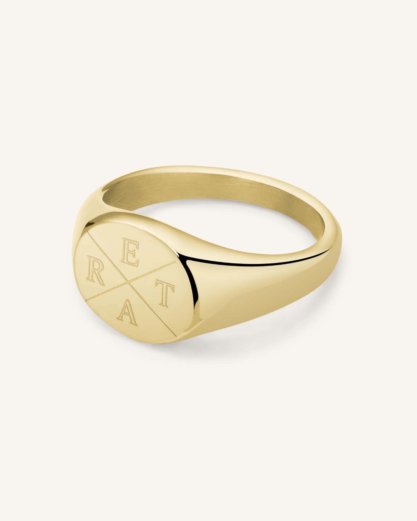 Bague Ovale