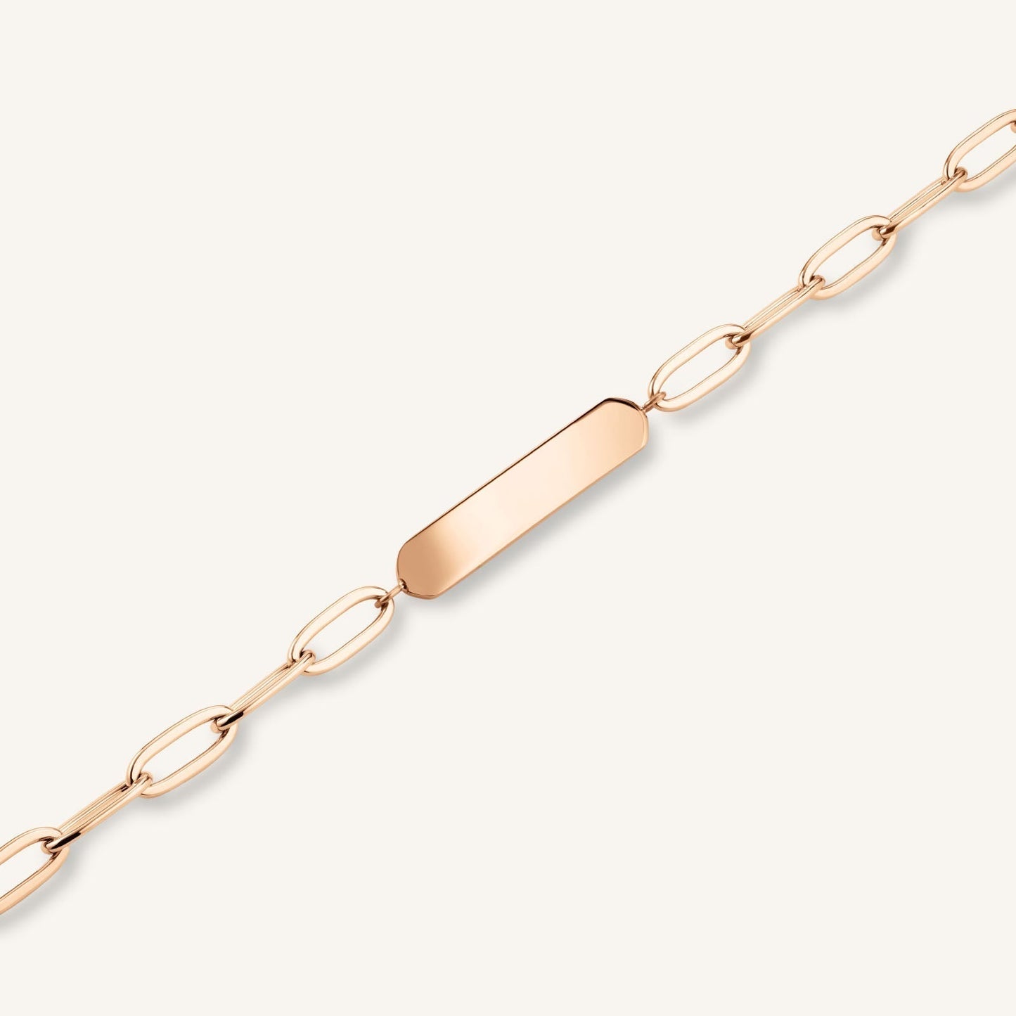 Bar Hammered Bracelet