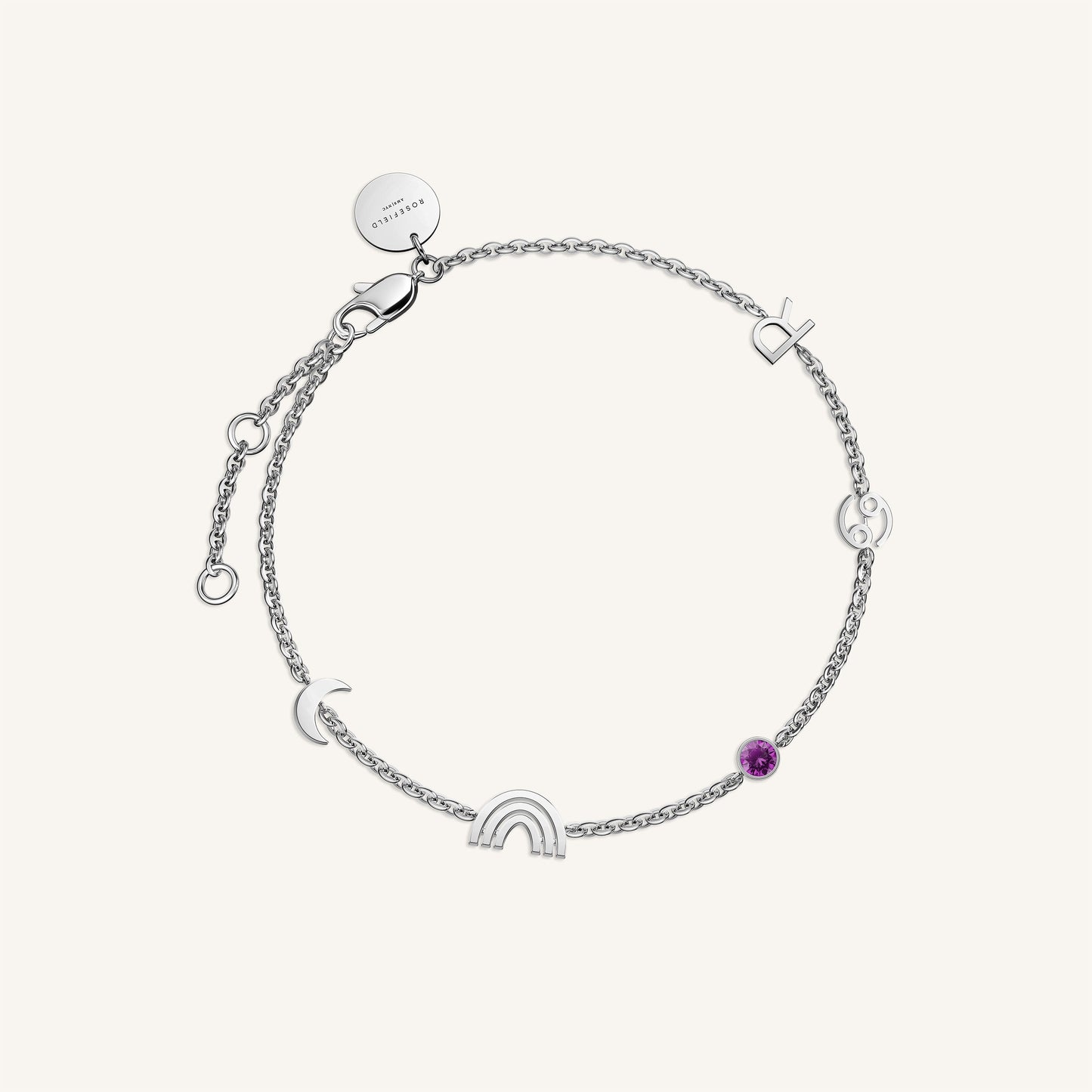 Bracelet 5 Charms