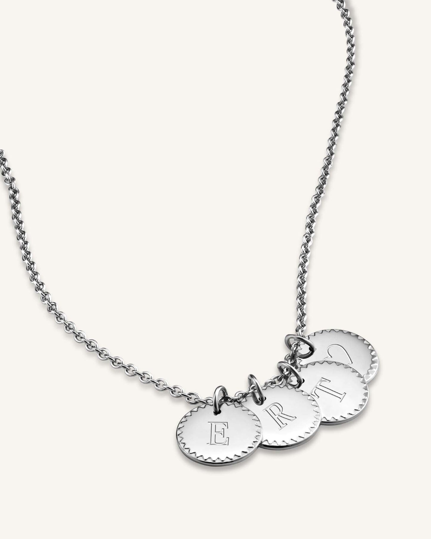 Collier 4 Médaillons