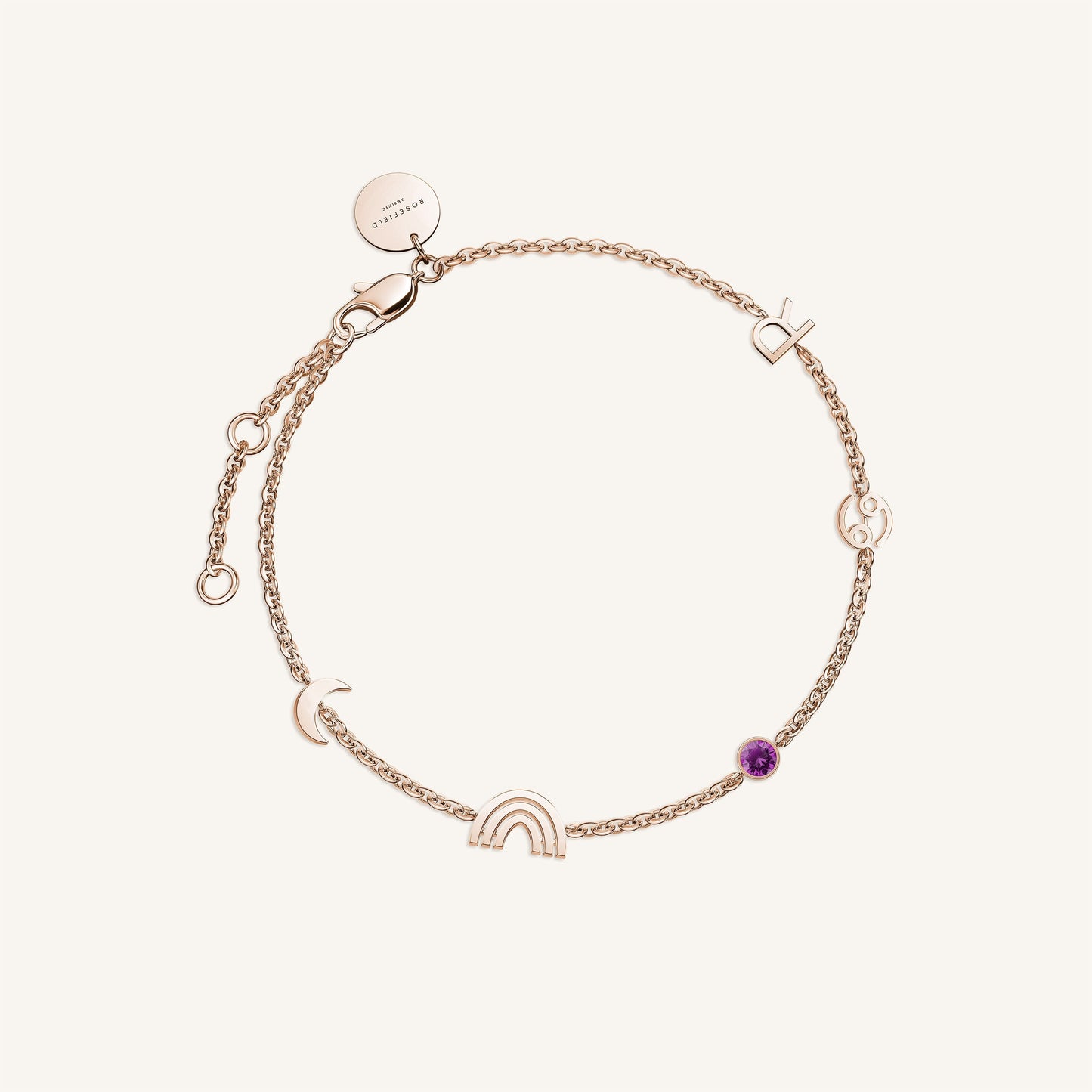 Bracelet 5 Charms