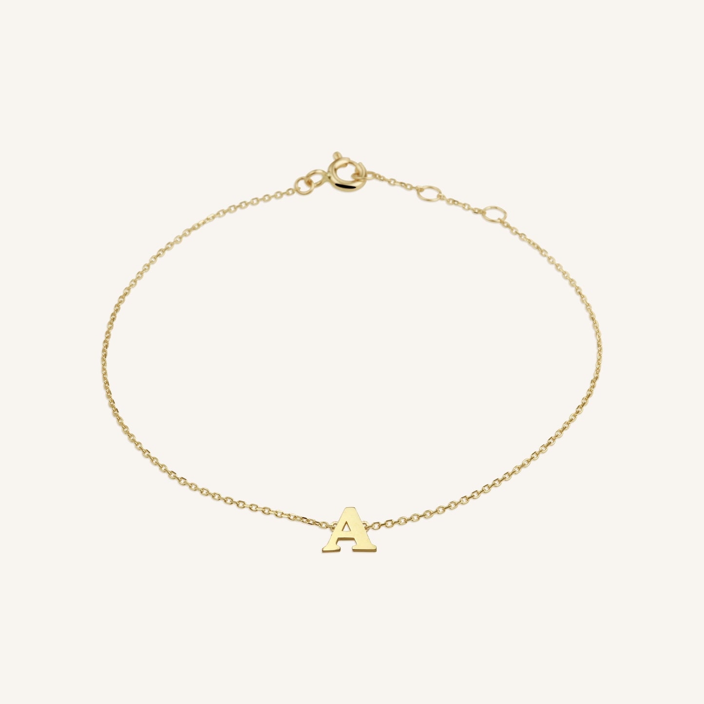 Bracelet Initiale A