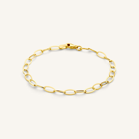 Bracelet Chaîne Ovales