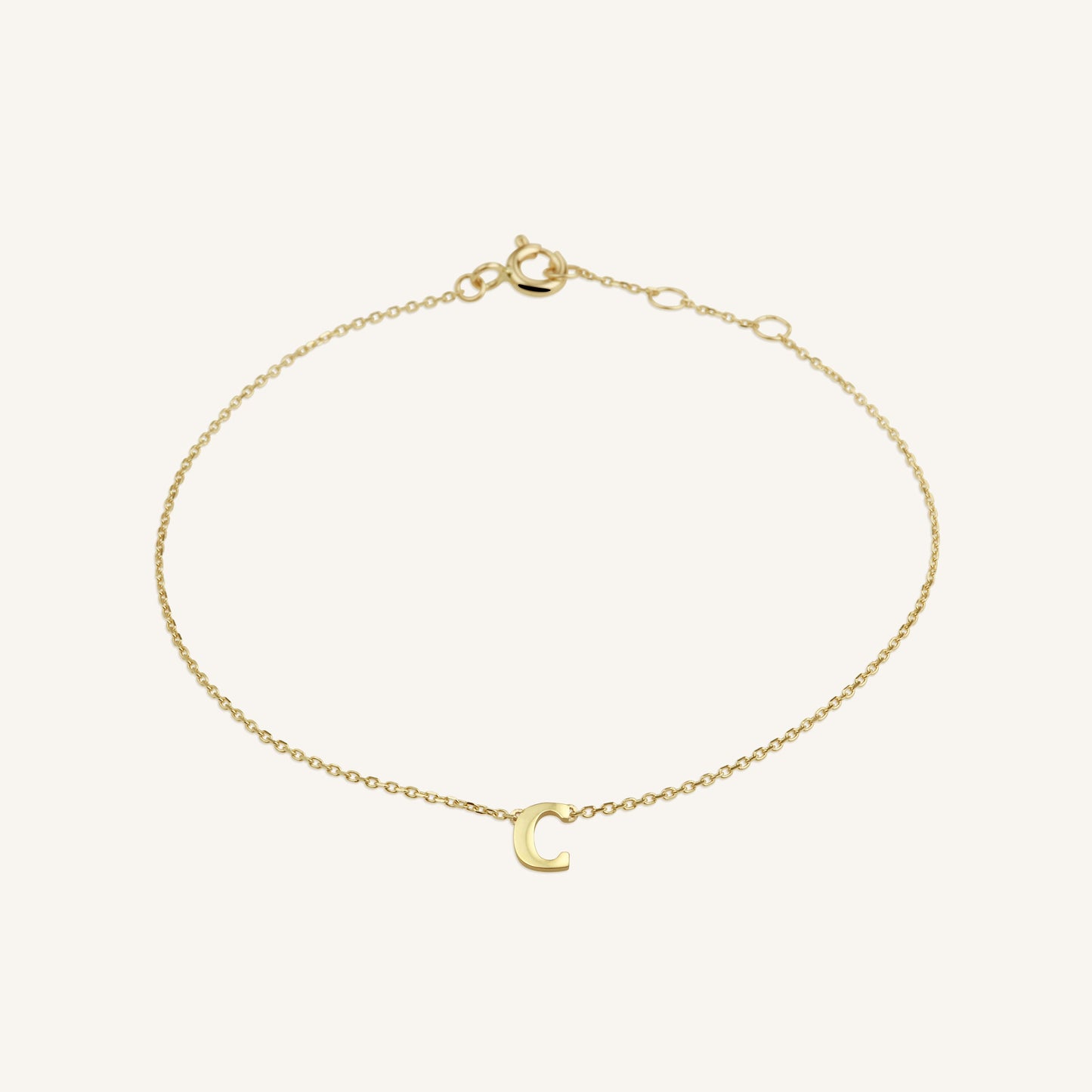 Bracelet Initiale C