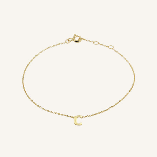 Bracelet Initiale C