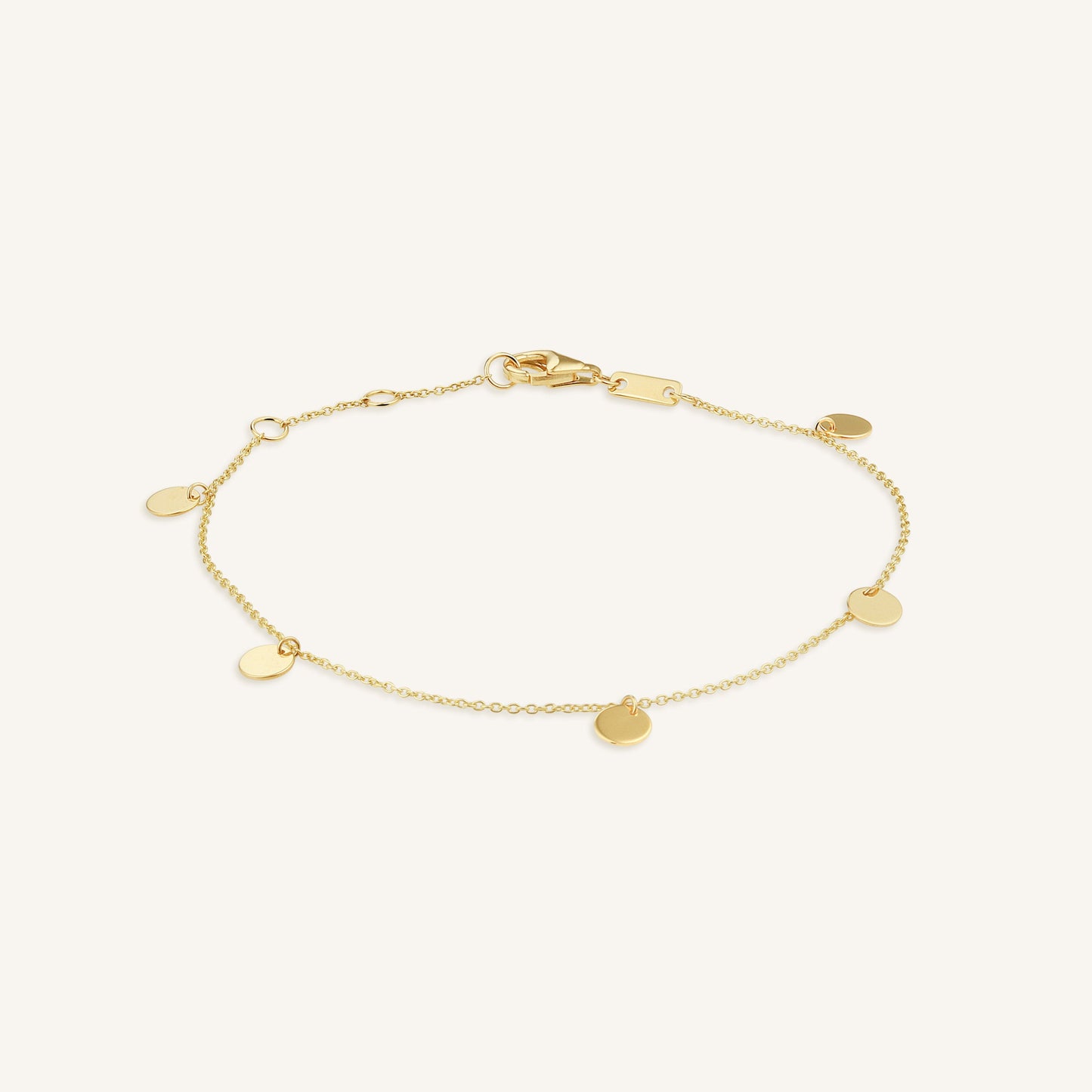 Bracelet 5 Médailons