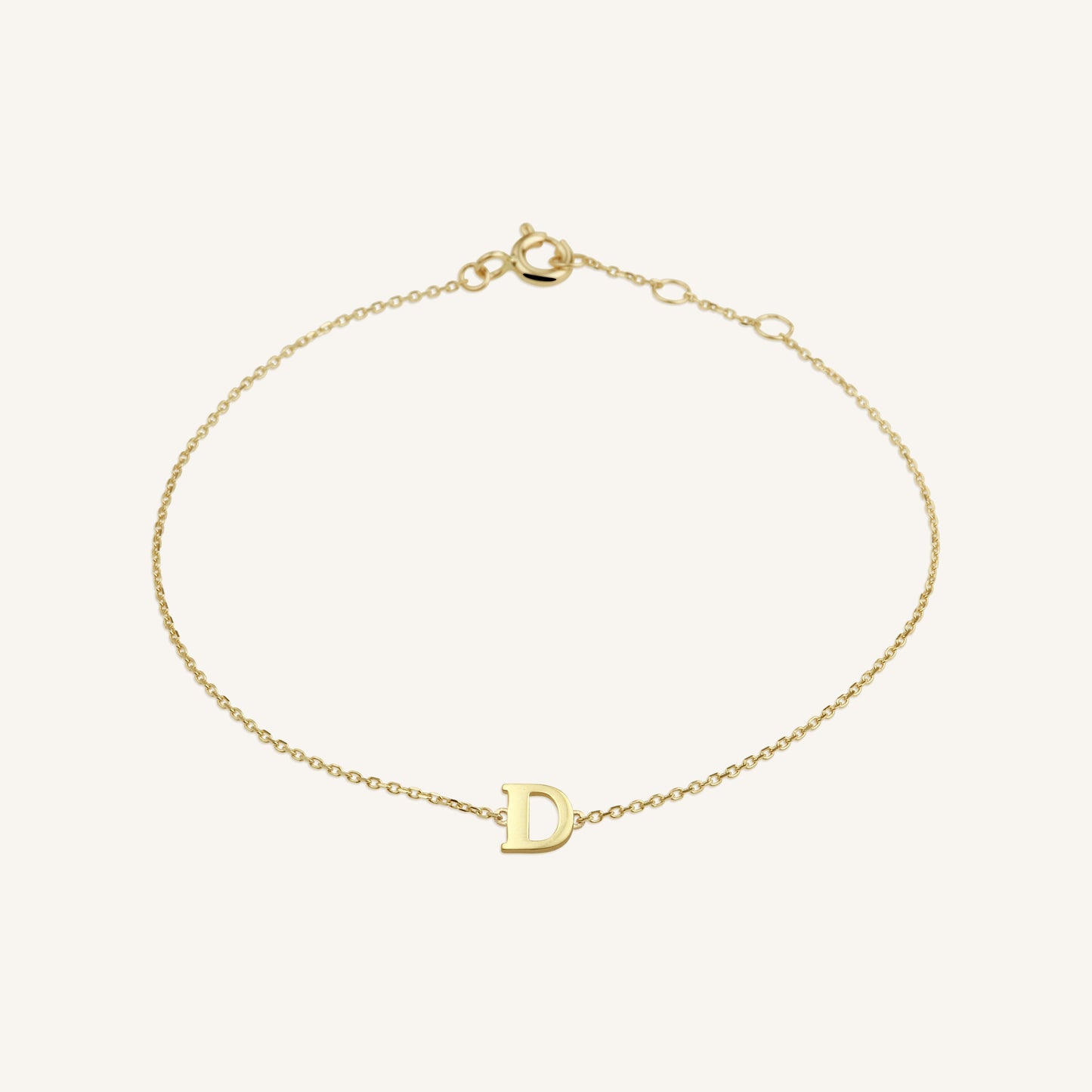 Bracelet Initiale D
