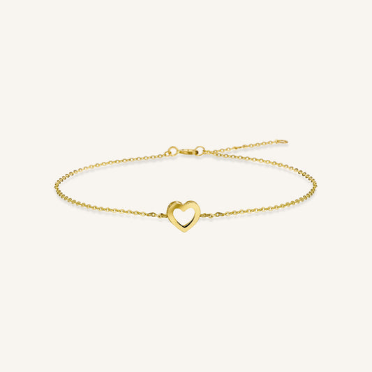 Bracelet Forme Cœur