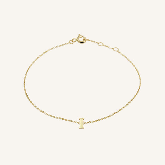 Bracelet Initiale I