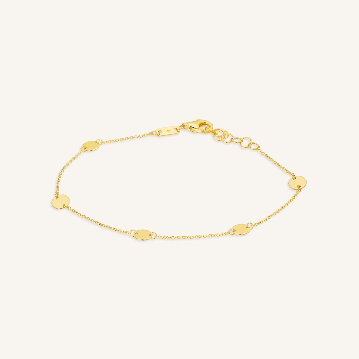 Bracelet Multi Médaillons