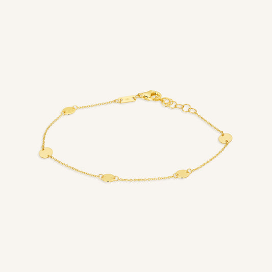 Bracelet Multi Médaillons