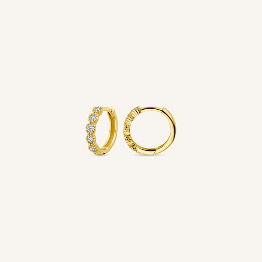 Mini Anneaux Zircons