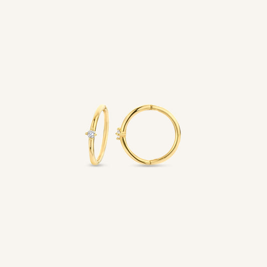 Anneaux Fins Zircon