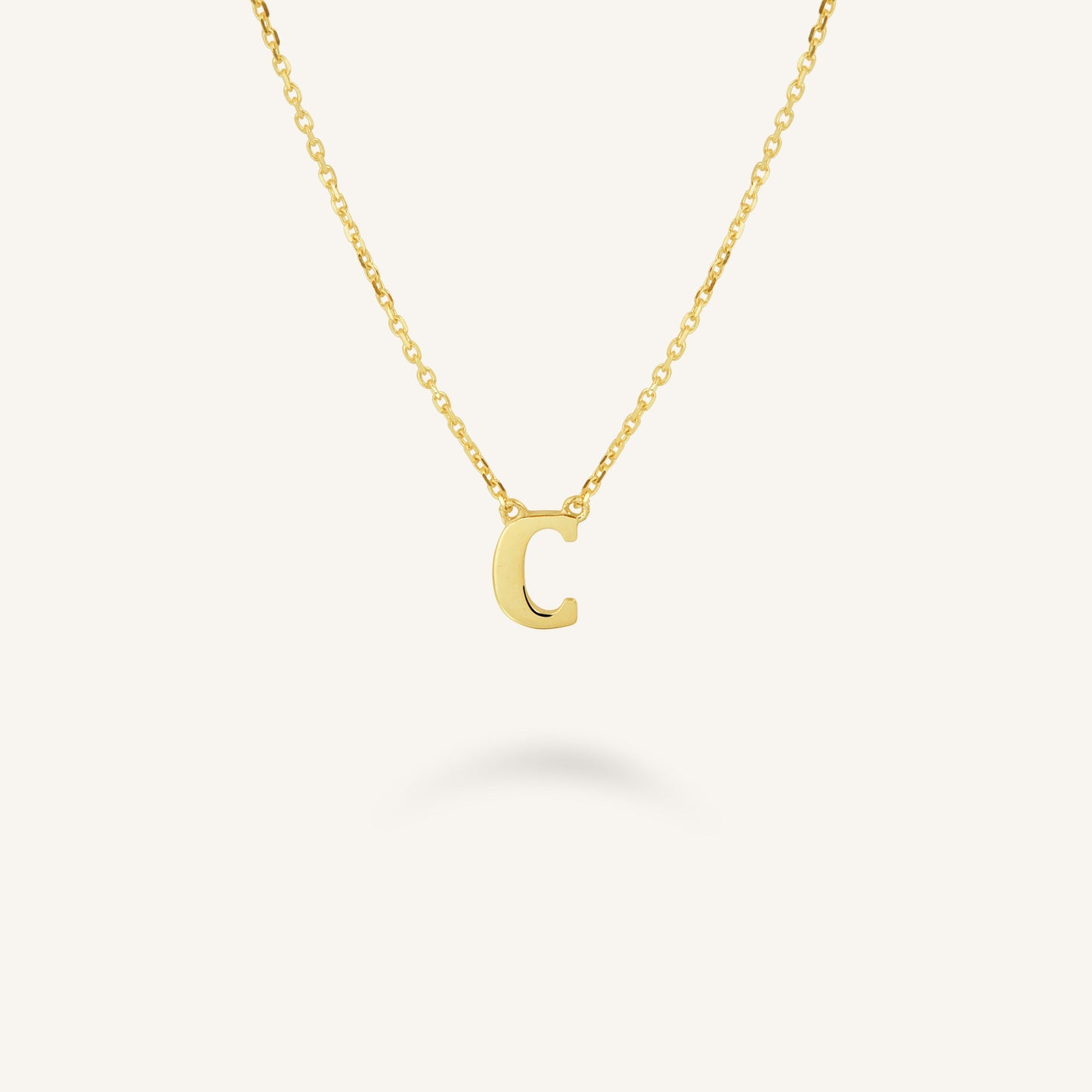 Collier Initiale C