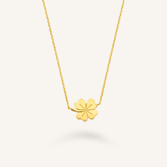 Collier Trèfle