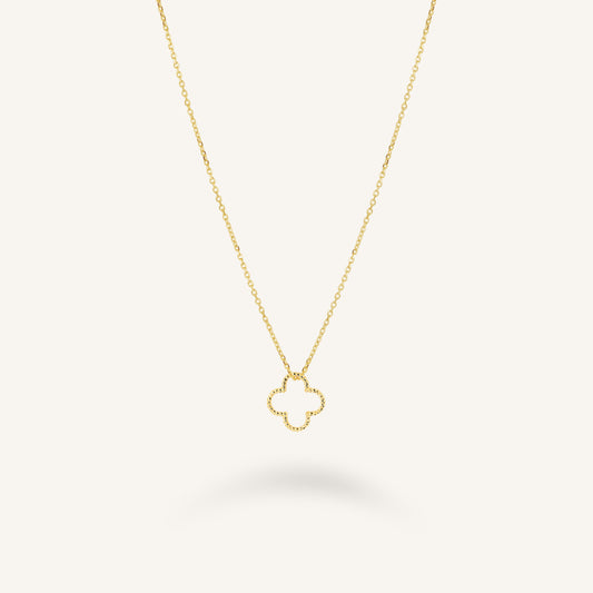 Collier Trèfle