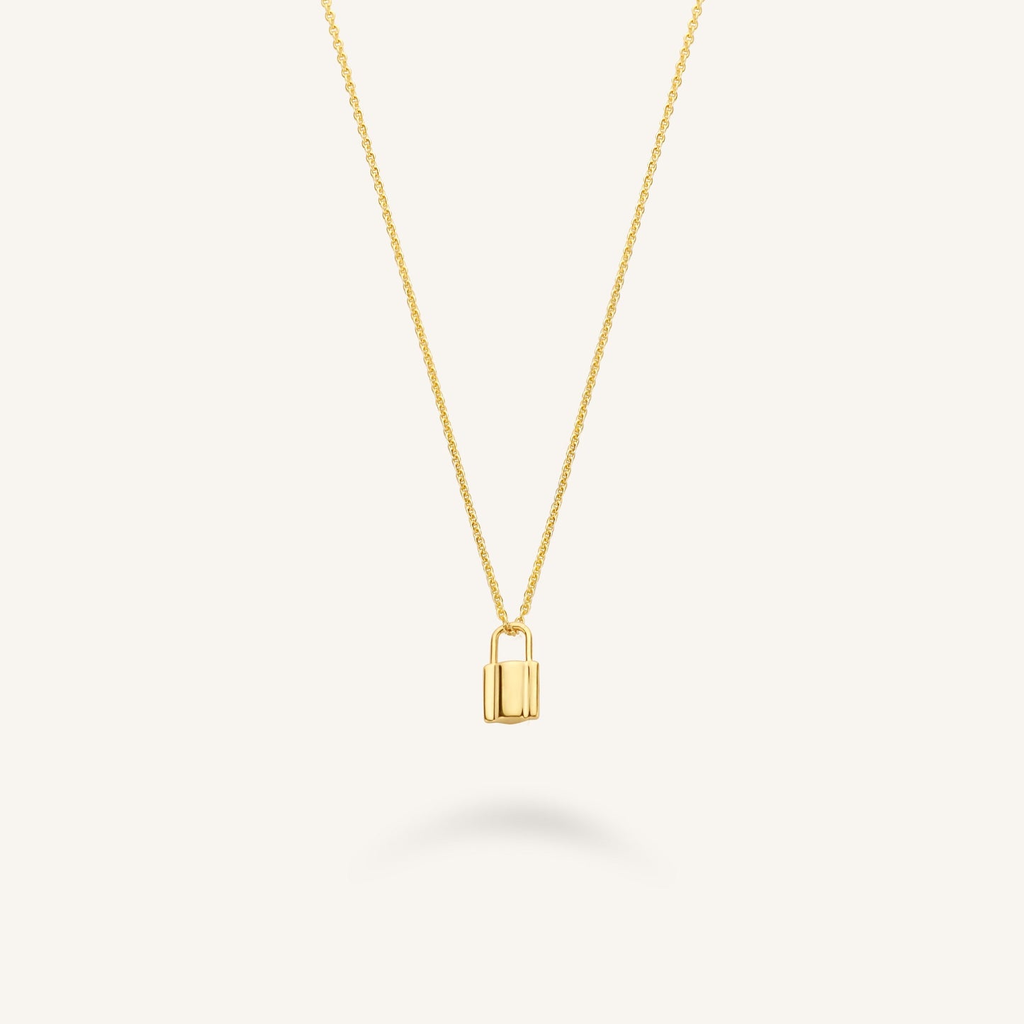 Collier Pendentif Cadenas