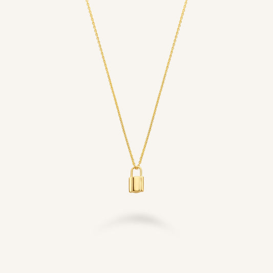 Collier Pendentif Cadenas