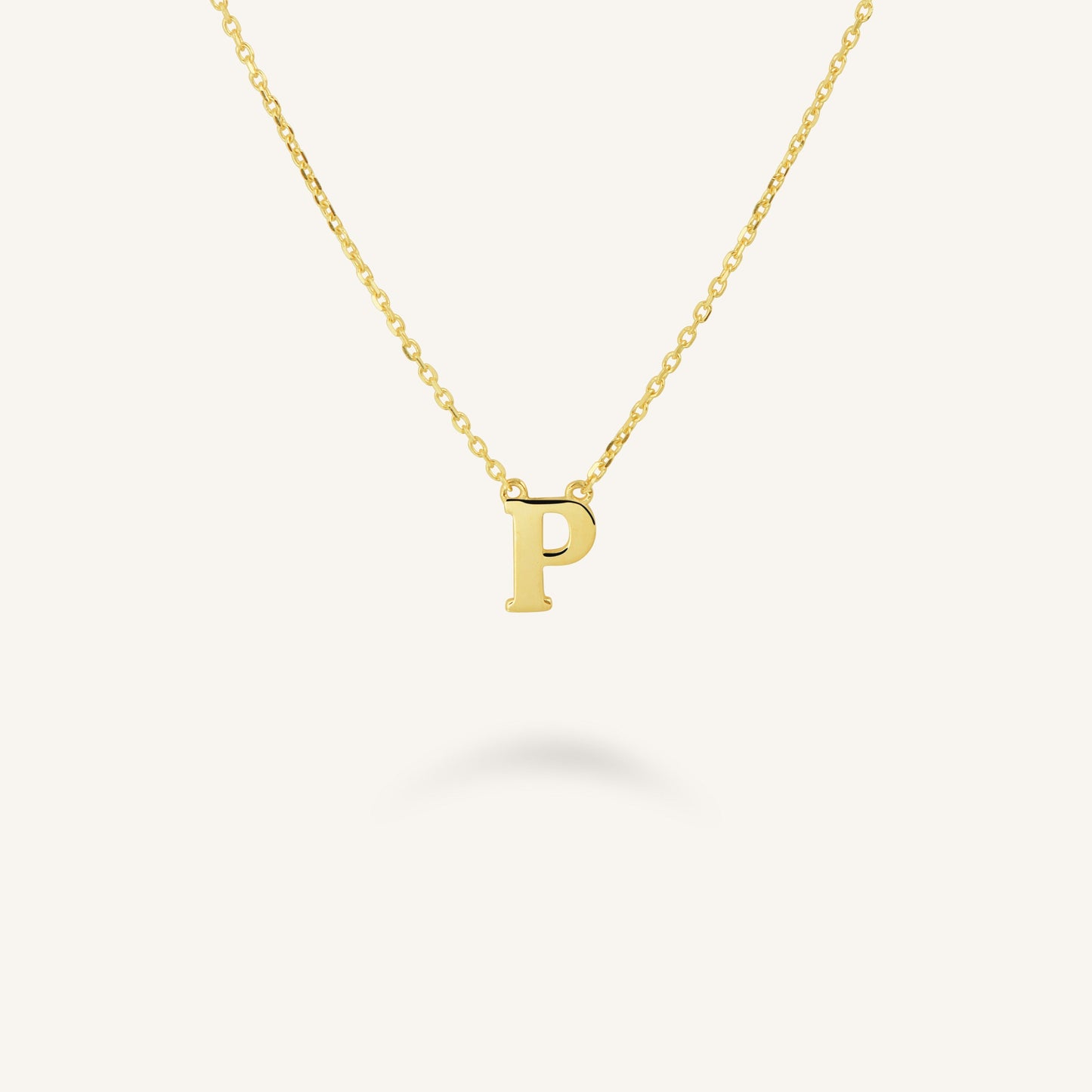 Collier Initiale P