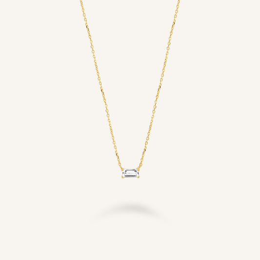 Collier Ziron Rectangulaire