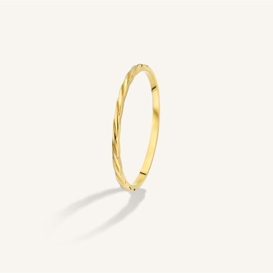 Bague Torsadée
