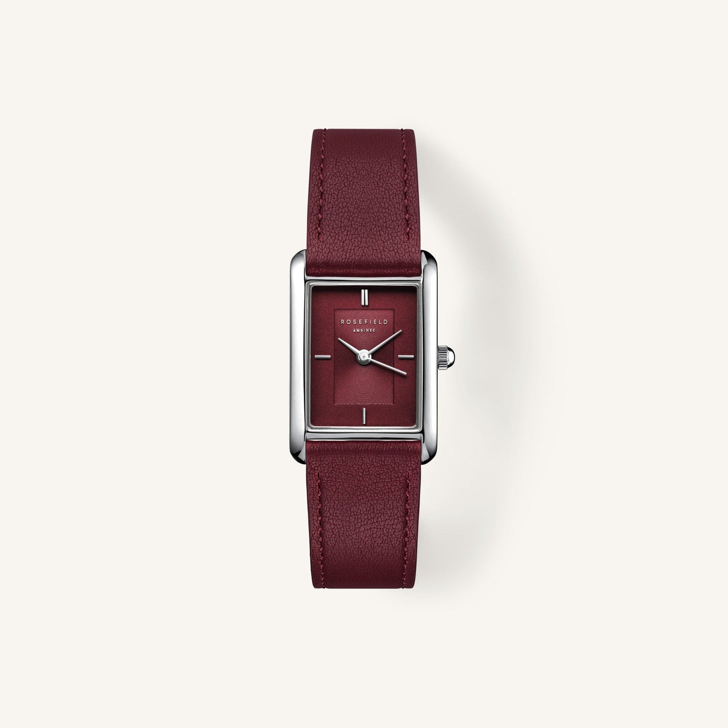 Rouge Cuir Bracelet