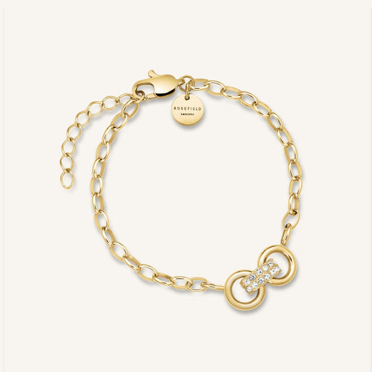 Bracelet Cristaux Et Ronds