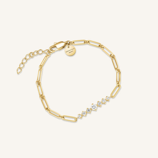 Bracelet Barre en Pierres