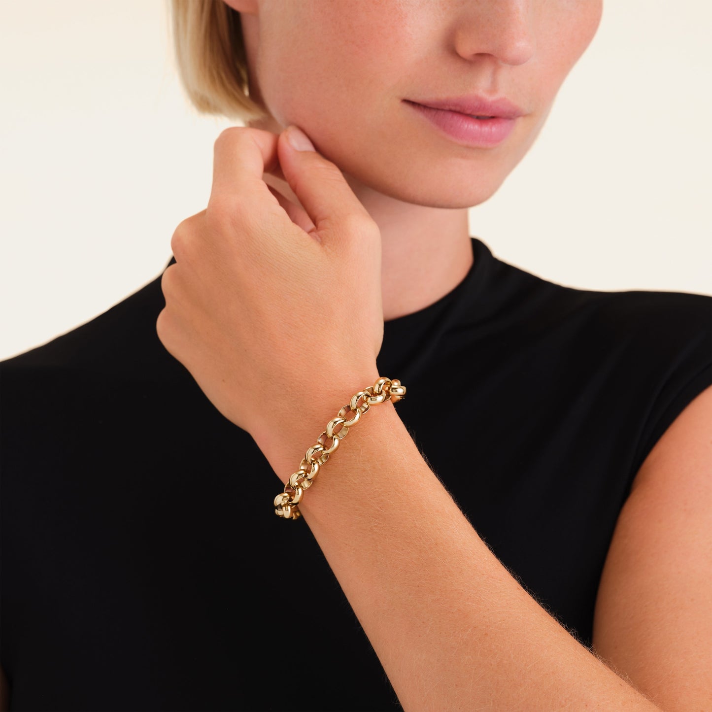 Bracelet Chaîne Ronde