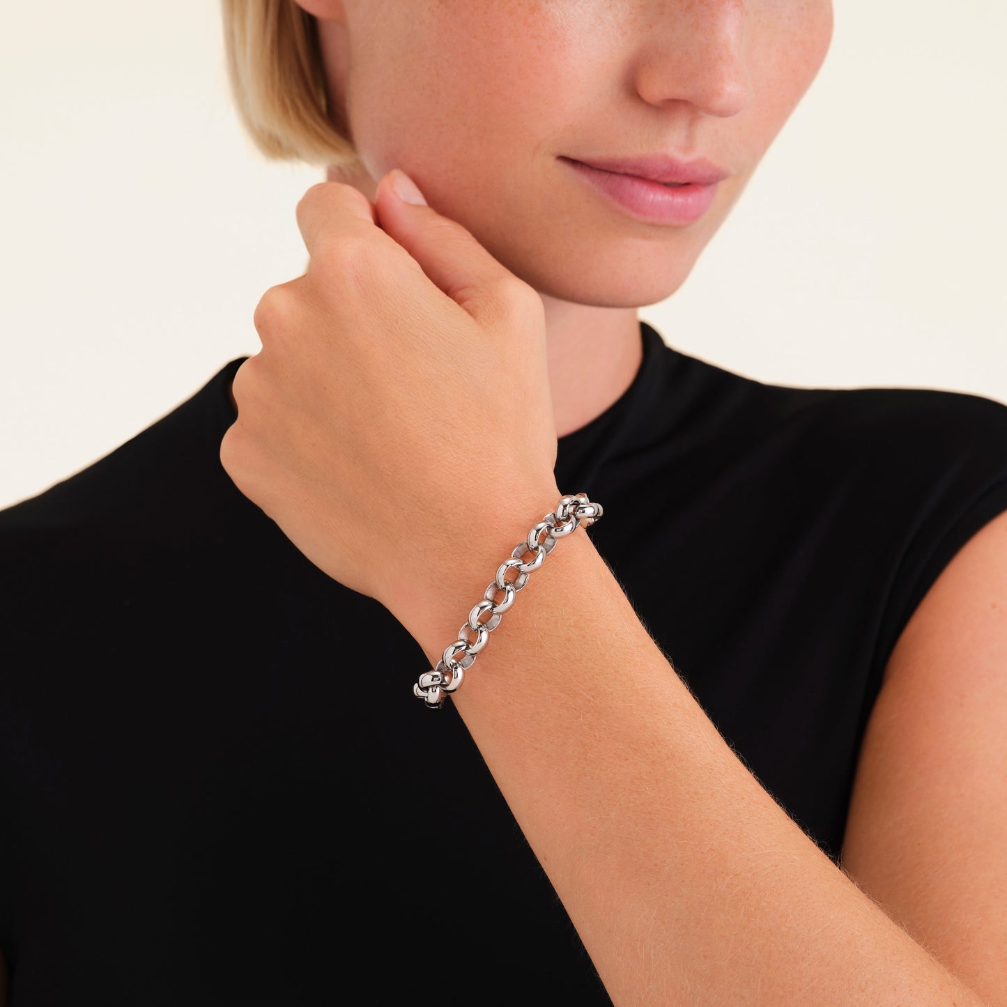 Bracelet Chaîne Ronde