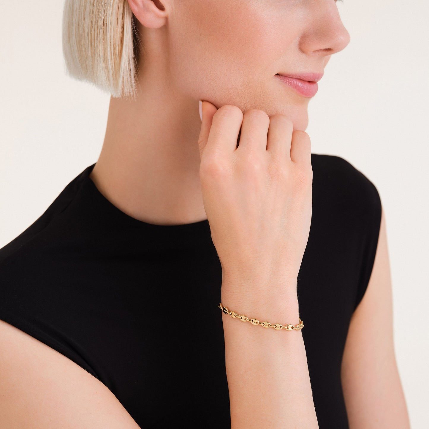 Bracelet Grain de Café