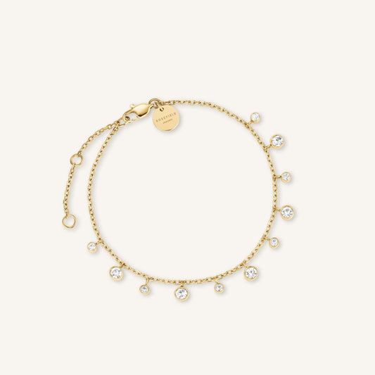 Bracelet Breloques Cristaux